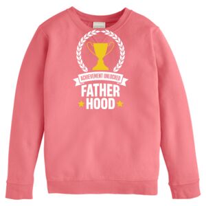 Garment-Dyed Youth Crewneck Sweatshirt Thumbnail