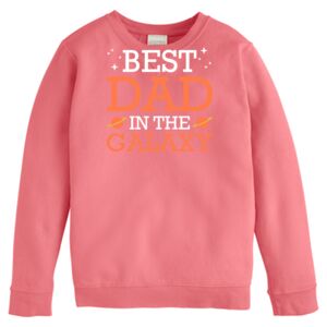 Garment-Dyed Youth Crewneck Sweatshirt Thumbnail
