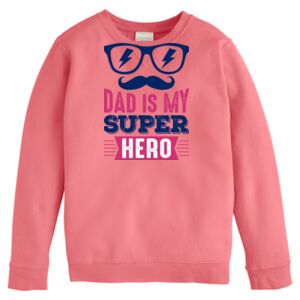 Garment-Dyed Youth Crewneck Sweatshirt Thumbnail