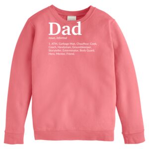 Garment-Dyed Youth Crewneck Sweatshirt Thumbnail