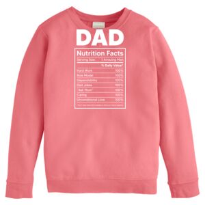 Garment-Dyed Youth Crewneck Sweatshirt Thumbnail