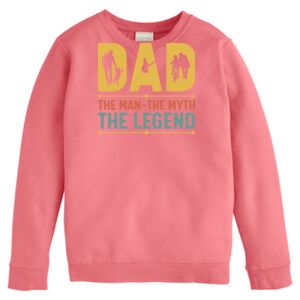 Garment-Dyed Youth Crewneck Sweatshirt Thumbnail