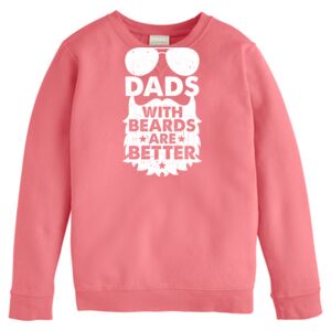 Garment-Dyed Youth Crewneck Sweatshirt Thumbnail