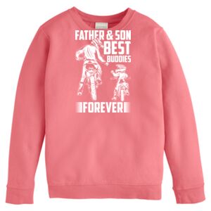 Garment-Dyed Youth Crewneck Sweatshirt Thumbnail