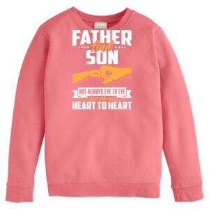 Garment-Dyed Youth Crewneck Sweatshirt Thumbnail