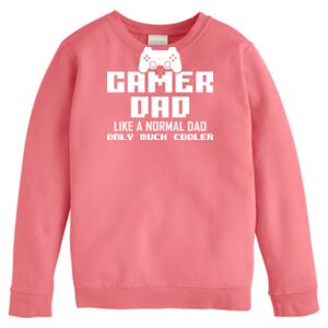 Garment-Dyed Youth Crewneck Sweatshirt Thumbnail