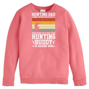 Garment-Dyed Youth Crewneck Sweatshirt Thumbnail