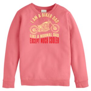 Garment-Dyed Youth Crewneck Sweatshirt Thumbnail