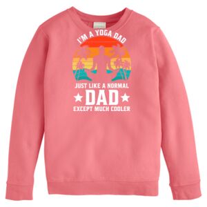 Garment-Dyed Youth Crewneck Sweatshirt Thumbnail