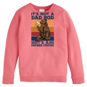 Garment-Dyed Youth Crewneck Sweatshirt Thumbnail