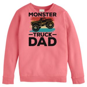 Garment-Dyed Youth Crewneck Sweatshirt Thumbnail