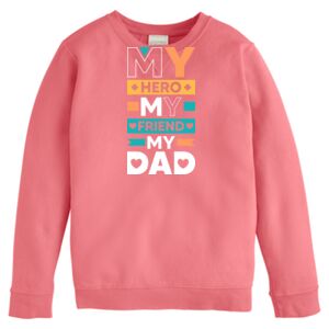 Garment-Dyed Youth Crewneck Sweatshirt Thumbnail