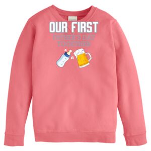Garment-Dyed Youth Crewneck Sweatshirt Thumbnail