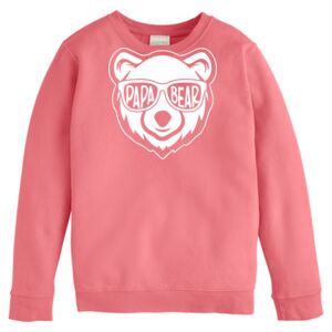 Garment-Dyed Youth Crewneck Sweatshirt Thumbnail