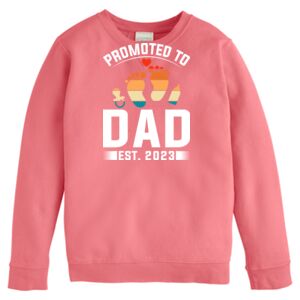 Garment-Dyed Youth Crewneck Sweatshirt Thumbnail