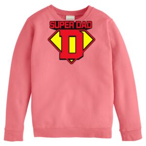 Garment-Dyed Youth Crewneck Sweatshirt Thumbnail