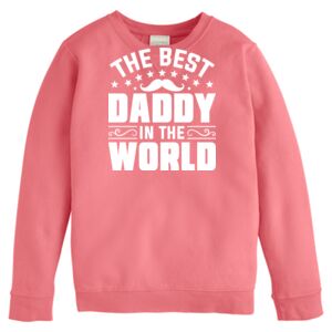 Garment-Dyed Youth Crewneck Sweatshirt Thumbnail