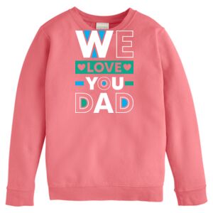 Garment-Dyed Youth Crewneck Sweatshirt Thumbnail