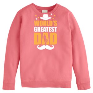 Garment-Dyed Youth Crewneck Sweatshirt Thumbnail