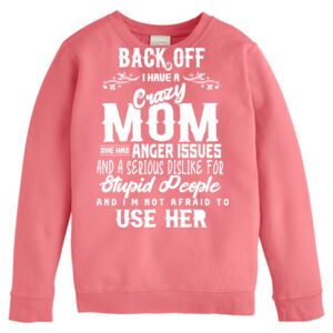 Garment-Dyed Youth Crewneck Sweatshirt Thumbnail