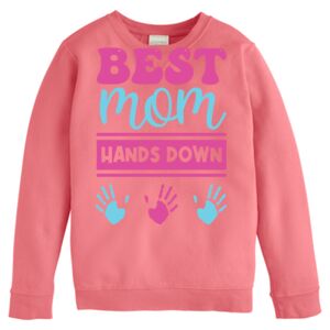 Garment-Dyed Youth Crewneck Sweatshirt Thumbnail