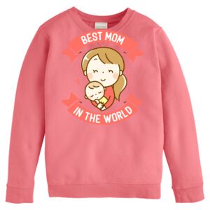 Garment-Dyed Youth Crewneck Sweatshirt Thumbnail