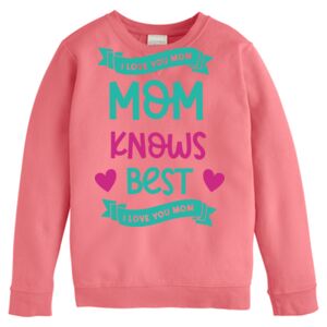 Garment-Dyed Youth Crewneck Sweatshirt Thumbnail