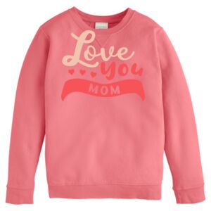 Garment-Dyed Youth Crewneck Sweatshirt Thumbnail