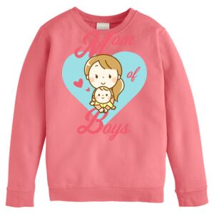 Garment-Dyed Youth Crewneck Sweatshirt Thumbnail