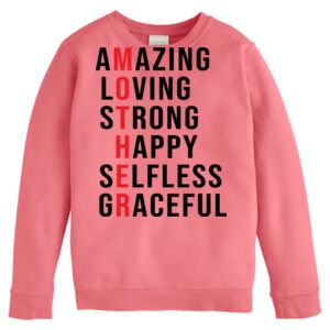 Garment-Dyed Youth Crewneck Sweatshirt Thumbnail