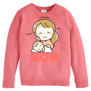 Garment-Dyed Youth Crewneck Sweatshirt Thumbnail