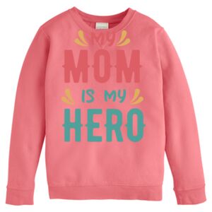 Garment-Dyed Youth Crewneck Sweatshirt Thumbnail