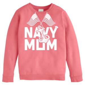 Garment-Dyed Youth Crewneck Sweatshirt Thumbnail