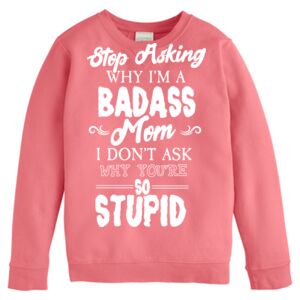 Garment-Dyed Youth Crewneck Sweatshirt Thumbnail