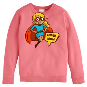 Garment-Dyed Youth Crewneck Sweatshirt Thumbnail