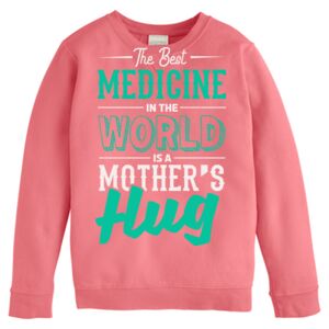 Garment-Dyed Youth Crewneck Sweatshirt Thumbnail