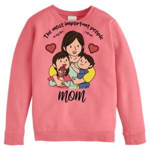 Garment-Dyed Youth Crewneck Sweatshirt Thumbnail