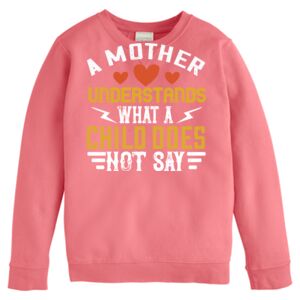 Garment-Dyed Youth Crewneck Sweatshirt Thumbnail