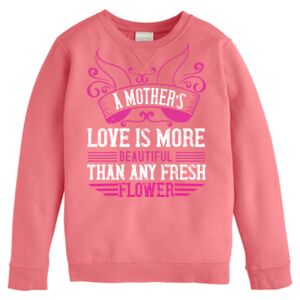 Garment-Dyed Youth Crewneck Sweatshirt Thumbnail