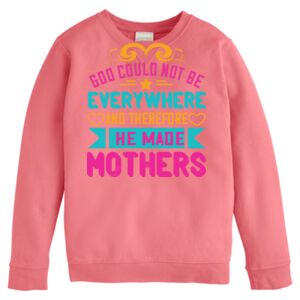 Garment-Dyed Youth Crewneck Sweatshirt Thumbnail