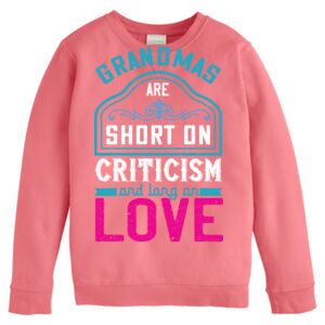 Garment-Dyed Youth Crewneck Sweatshirt Thumbnail