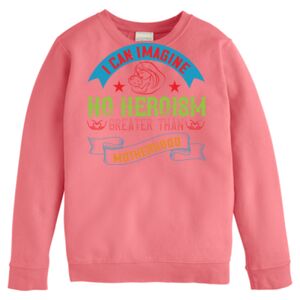Garment-Dyed Youth Crewneck Sweatshirt Thumbnail