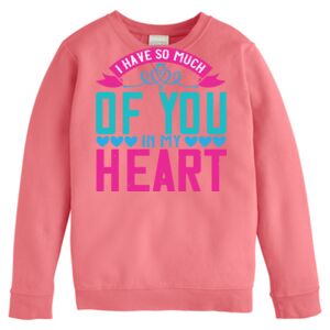 Garment-Dyed Youth Crewneck Sweatshirt Thumbnail