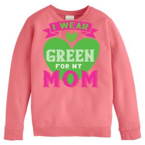 Garment-Dyed Youth Crewneck Sweatshirt Thumbnail