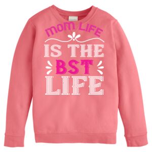 Garment-Dyed Youth Crewneck Sweatshirt Thumbnail