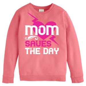 Garment-Dyed Youth Crewneck Sweatshirt Thumbnail