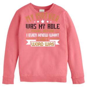 Garment-Dyed Youth Crewneck Sweatshirt Thumbnail