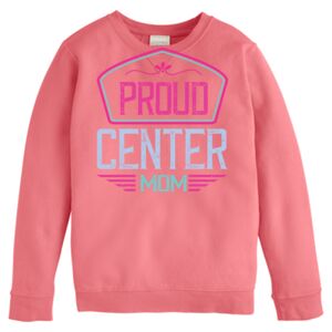 Garment-Dyed Youth Crewneck Sweatshirt Thumbnail