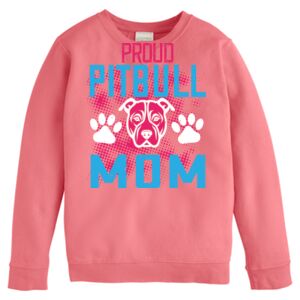 Garment-Dyed Youth Crewneck Sweatshirt Thumbnail