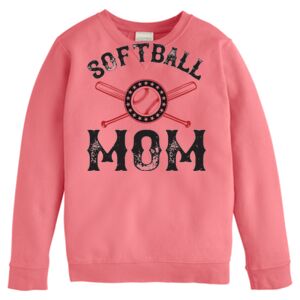 Garment-Dyed Youth Crewneck Sweatshirt Thumbnail